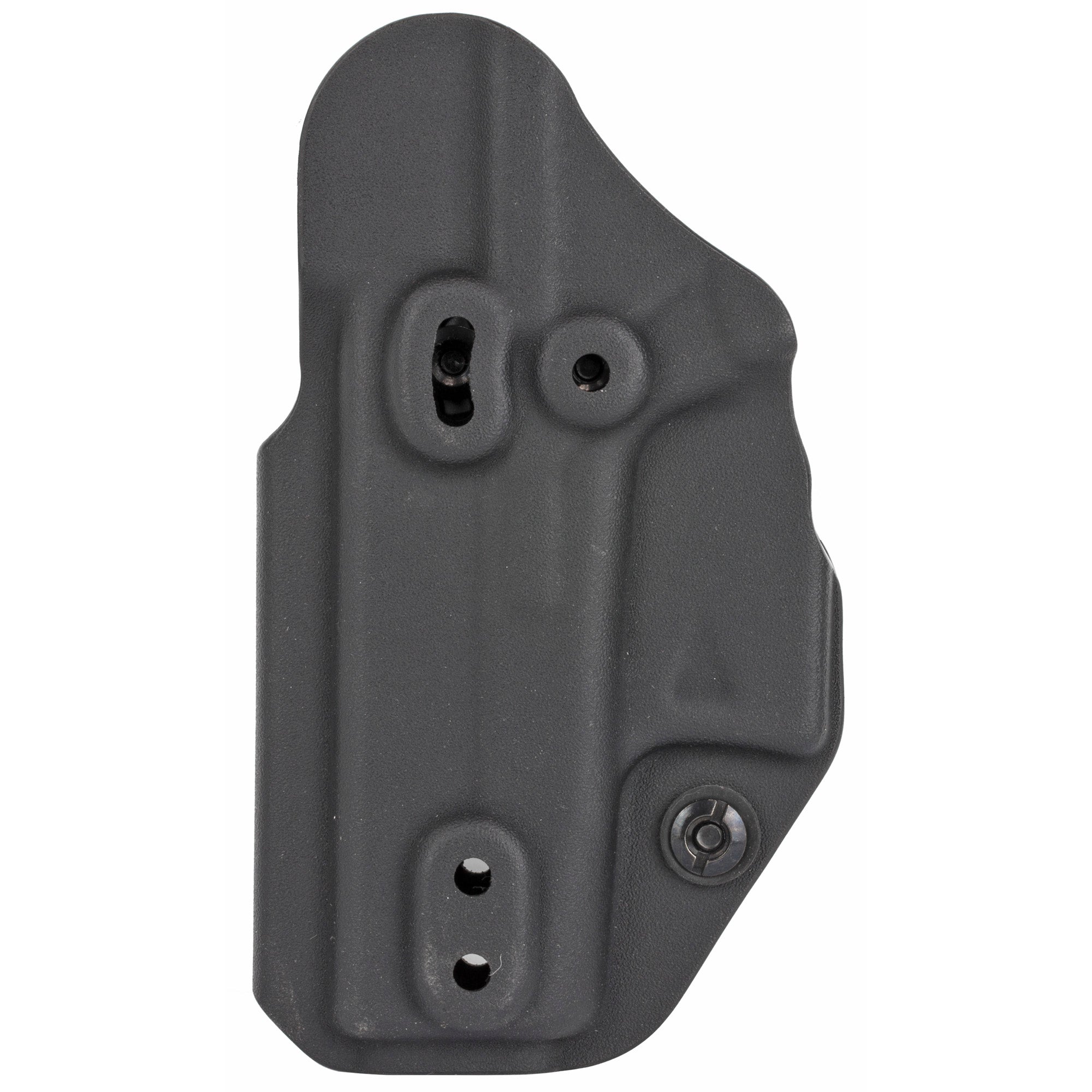 L.A.G. Tactical Liberator Mk 2 Inside Waistband Holster for Glock 42 - Ambidextrous, Black Kydex