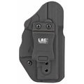 L.A.G. Tactical Liberator Mk 2 Inside Waistband Holster for Glock 26 with Adjustable Cant and Compatibility with Ulti-Clips