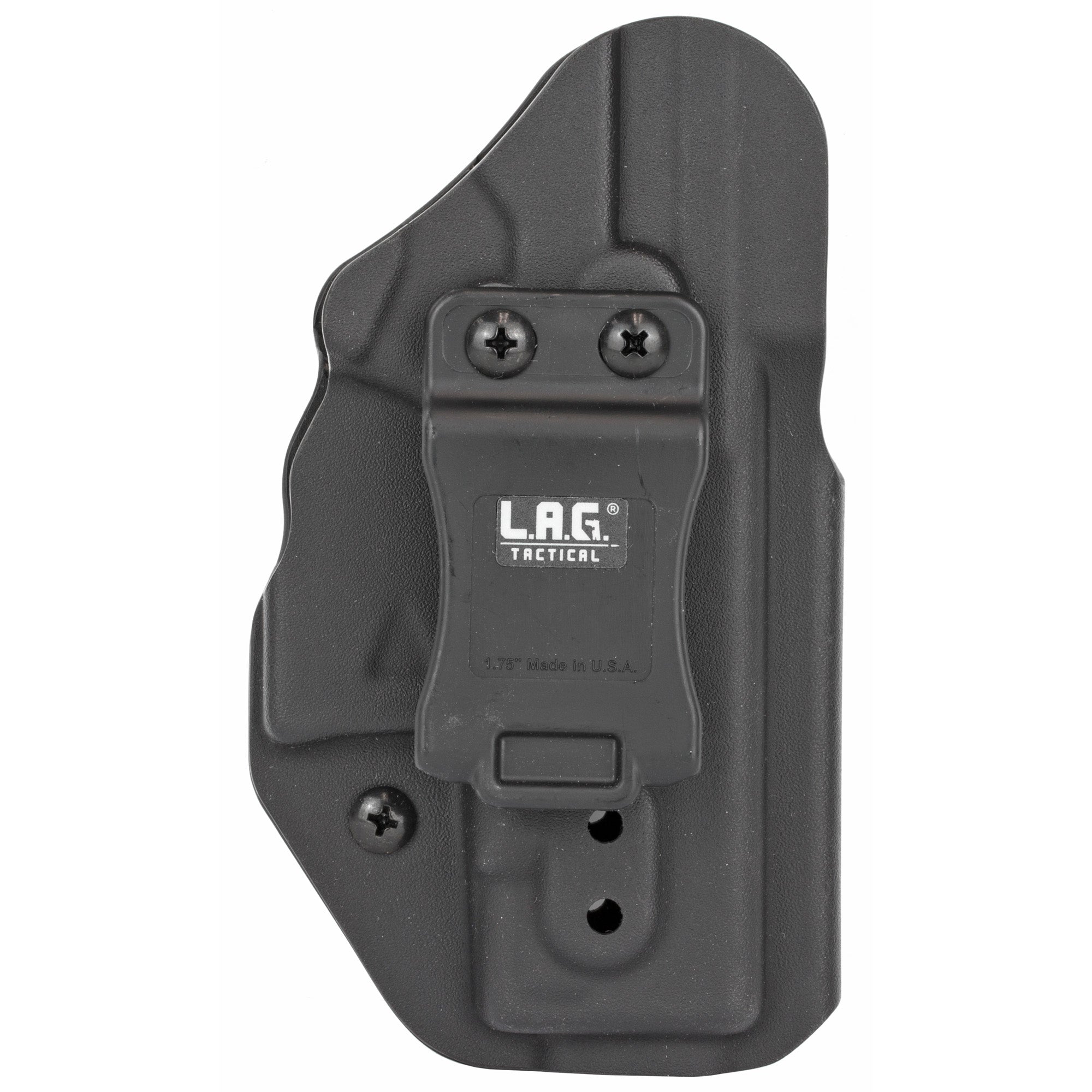 L.A.G. Tactical Liberator Mk 2 Inside Waistband Holster for Glock 26 with Adjustable Cant and Compatibility with Ulti-Clips