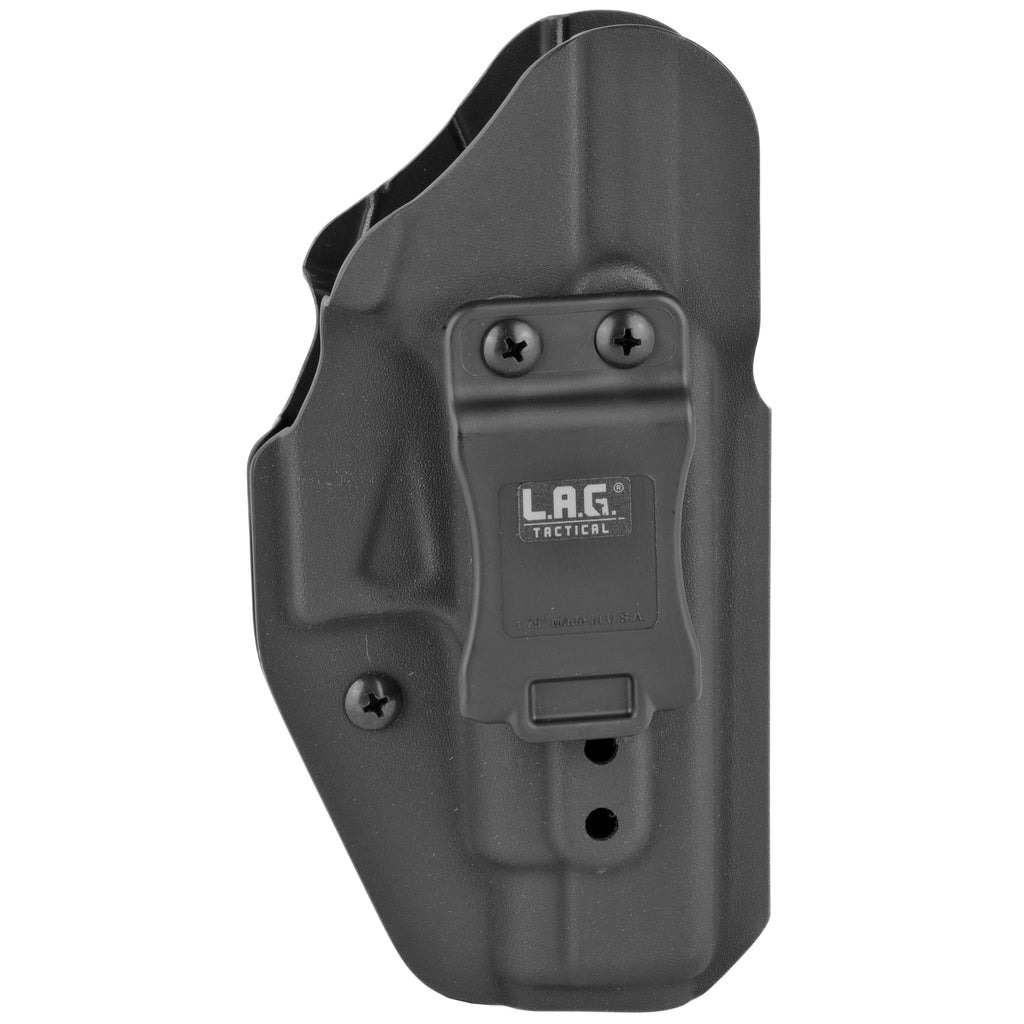 L.A.G. Tactical Liberator Mk 2 Inside Waistband Holster for Glock 48 - Ambidextrous Kydex Concealed Carry