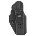 L.A.G. Tactical Liberator MK2 Inside Waistband Holster for Glock 17 - Ambidextrous Black Kydex