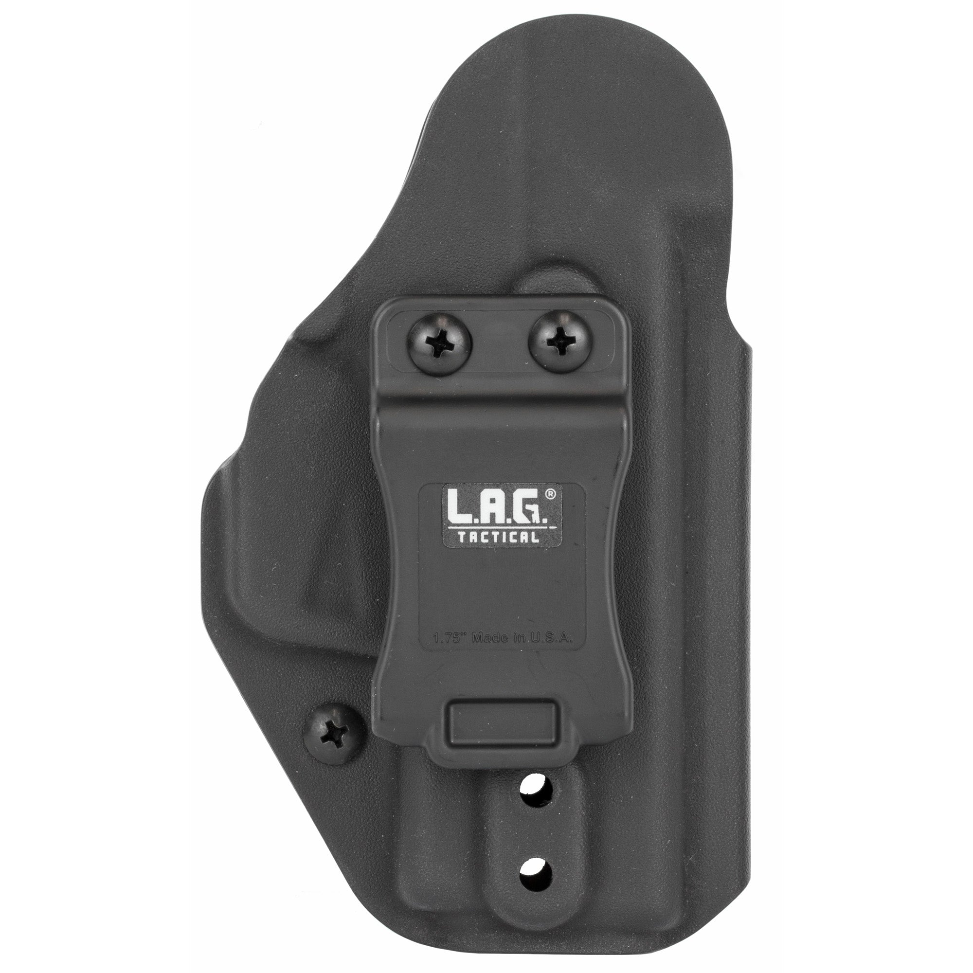 L.A.G. Tactical Liberator Mk 2 Inside Waistband Holster for XDS 3.3 in Black