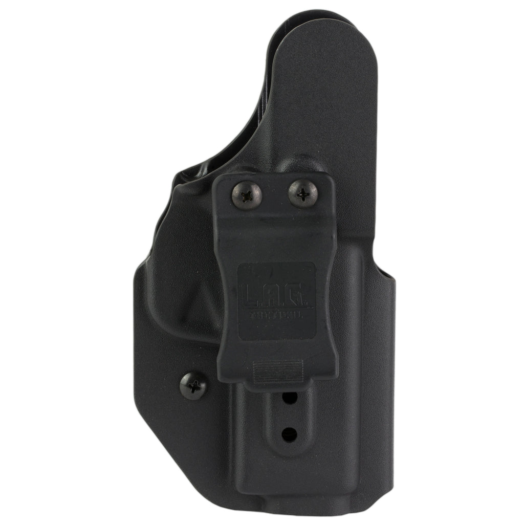 L.A.G. Tactical Liberator MK2 Inside Waistband Holster for Right Hand - Black Kydex