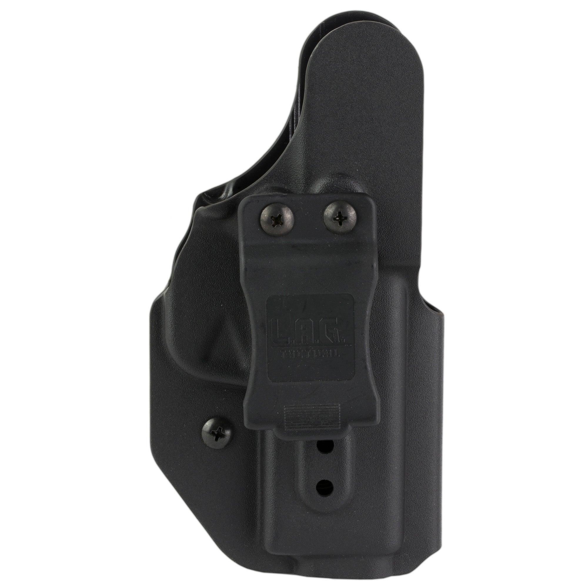 L.A.G. Tactical Liberator MK2 Inside Waistband Holster for Right Hand - Black Kydex