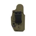 L.A.G. Tactical Inc. Liberator MK II Inside Waistband Holster for SA Hellcat - Flat Dark Earth Kydex