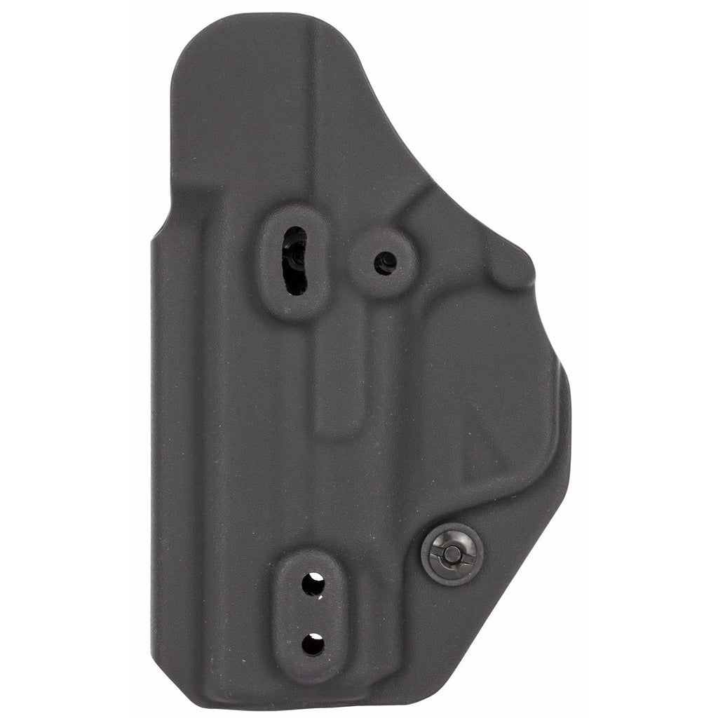 L.A.G. Tactical Liberator Mk 2 Inside Waistband Holster for 9mm and .40 Caliber Pistols - Ambidextrous Black Kydex