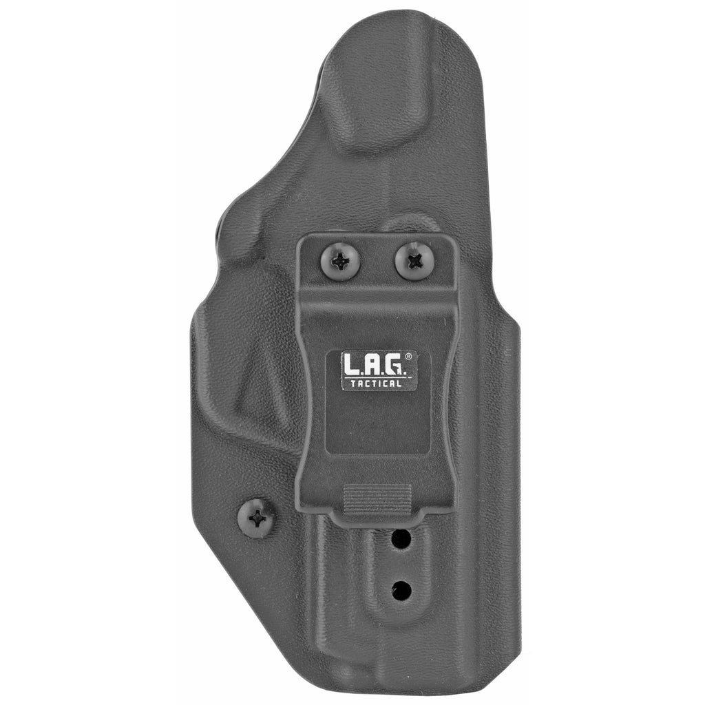 L.A.G. Tactical Liberator MK II Inside Waistband Holster for Shield 9, Ambidextrous, Black Kydex