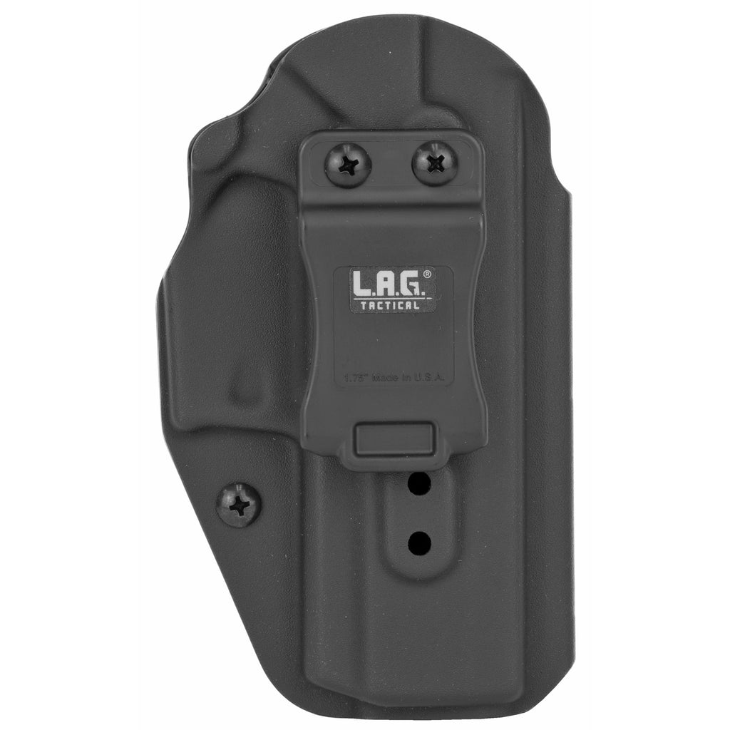 L.A.G. Tactical Liberator Mk 2 Inside Waistband Holster for SIG P320C - Ambidextrous, Black Kydex