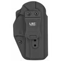 L.A.G. Tactical Liberator Mk 2 Inside Waistband Holster for SIG P320C - Ambidextrous, Black Kydex