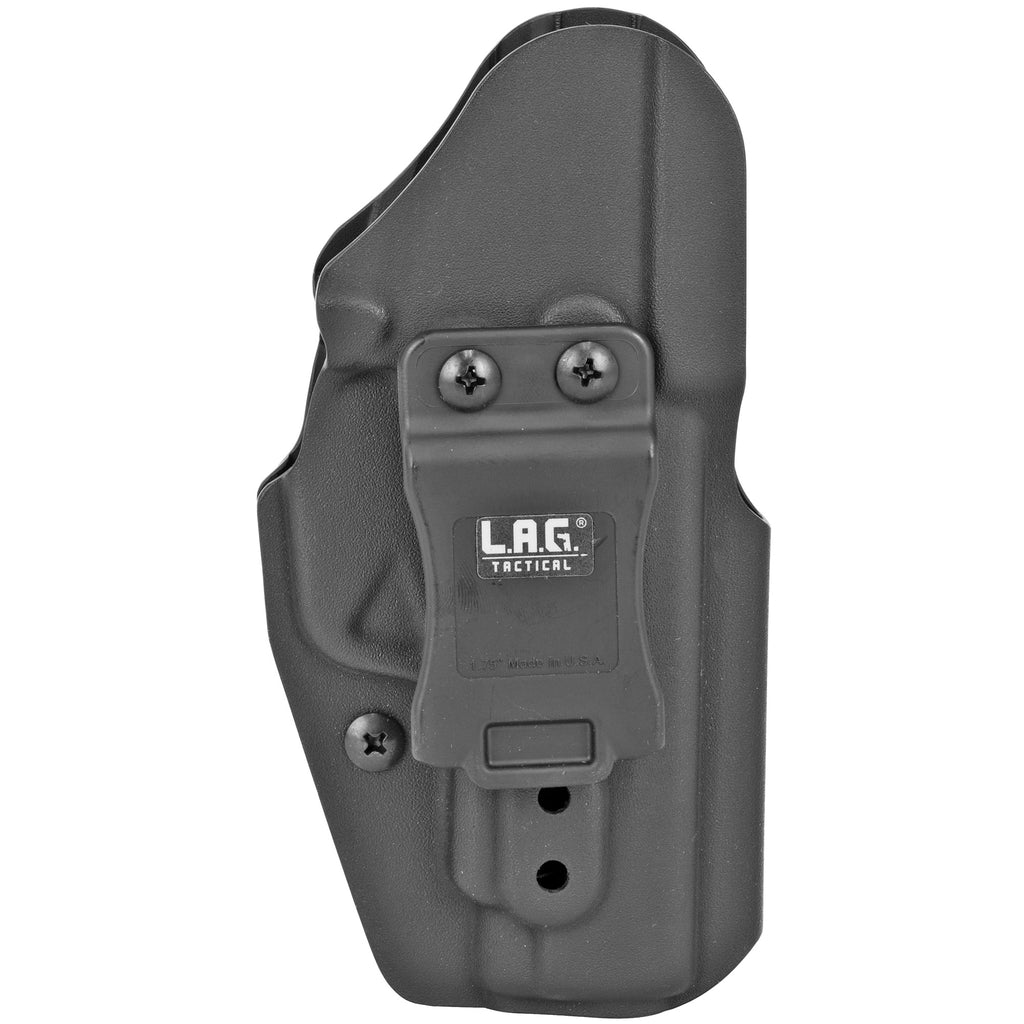 L.A.G. Tactical Inc. Liberator Inside Waistband Holster for SIG P365XL, Ambidextrous Black Kydex