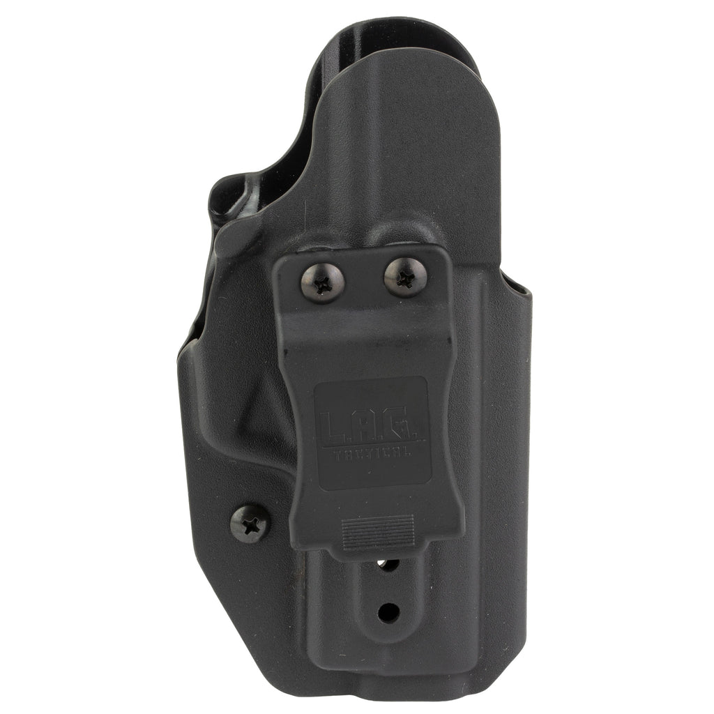 L.A.G. Tactical Liberator MK II Inside Waistband Holster for Sig P365 XMacro, Ambidextrous, Black Kydex