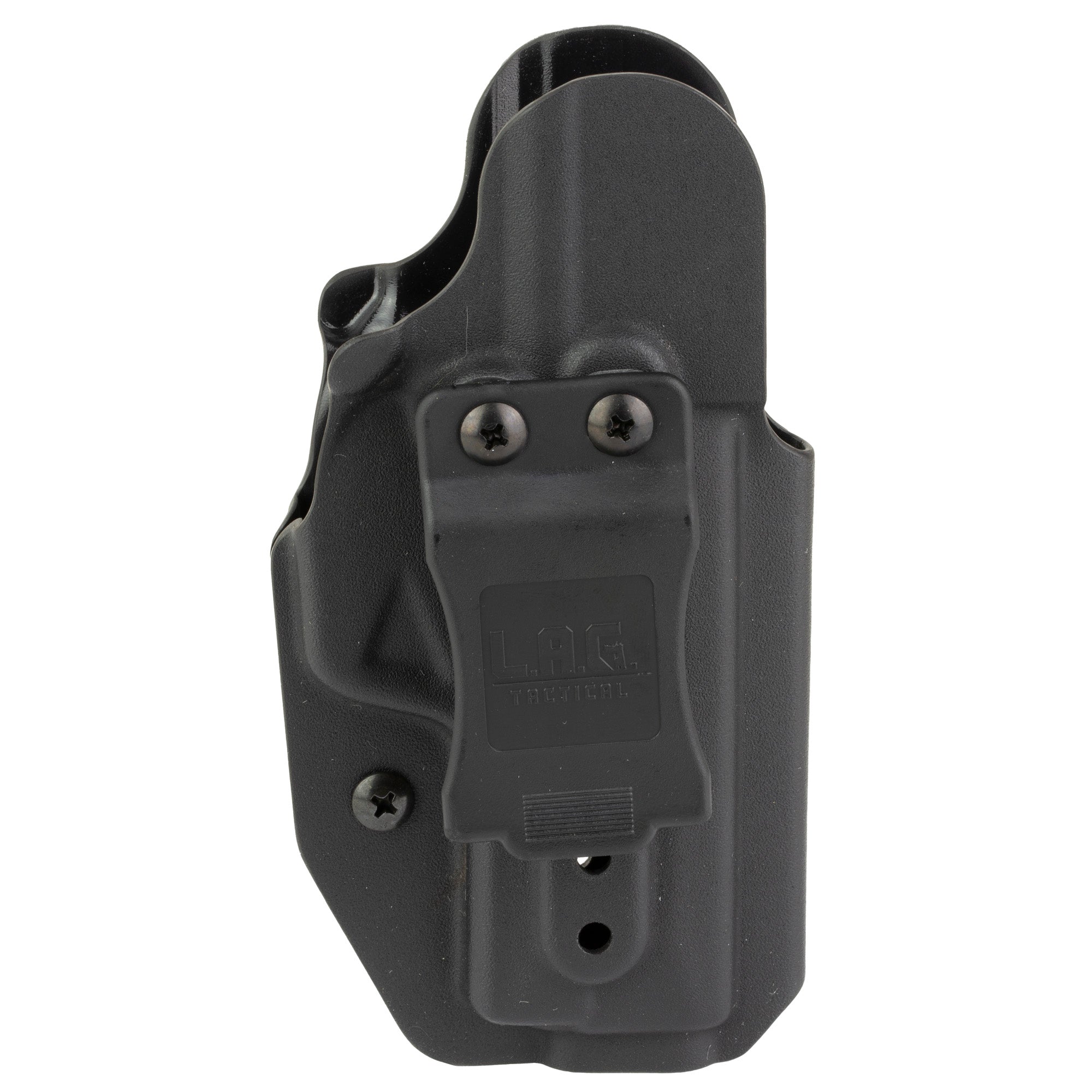 L.A.G. Tactical Liberator MK II Inside Waistband Holster for Sig P365 XMacro, Ambidextrous, Black Kydex