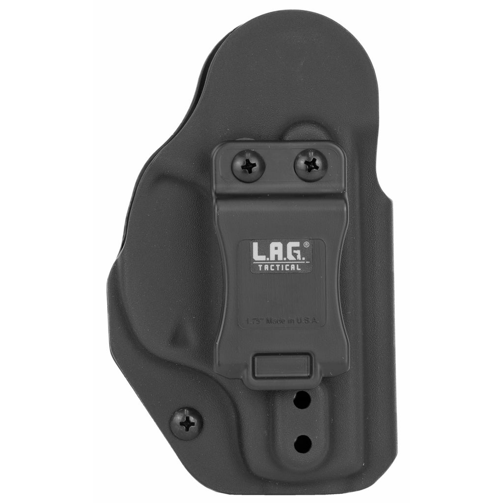 L.A.G. Tactical Liberator Mk 2 Inside Waistband Holster for Ruger LC9/EC9 - Ambidextrous Black Kydex