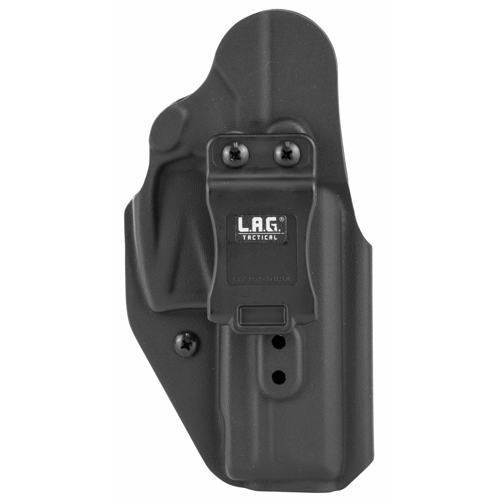L.A.G. Tactical Liberator Mk 2 Inside Waistband Holster for H&K VP9 / VP9SK, Ambidextrous, Black Kydex
