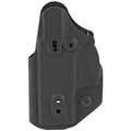 L.A.G. Tactical Inc. Liberator MK II Inside Waistband Holster for Taurus G2C, Ambidextrous, Black Kydex