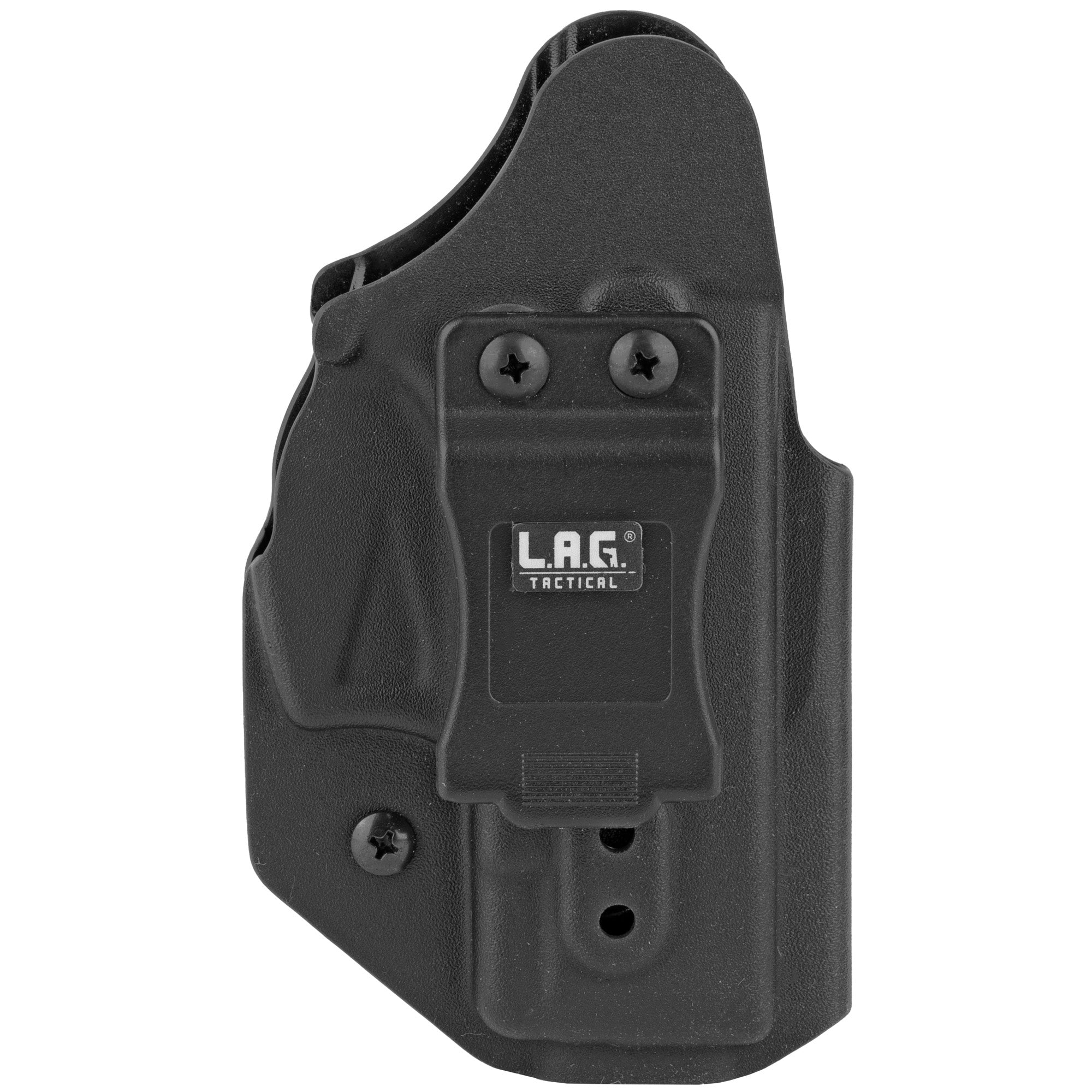 L.A.G. Tactical Inc. Liberator MK II Inside Waistband Holster for Taurus G2C, Ambidextrous, Black Kydex