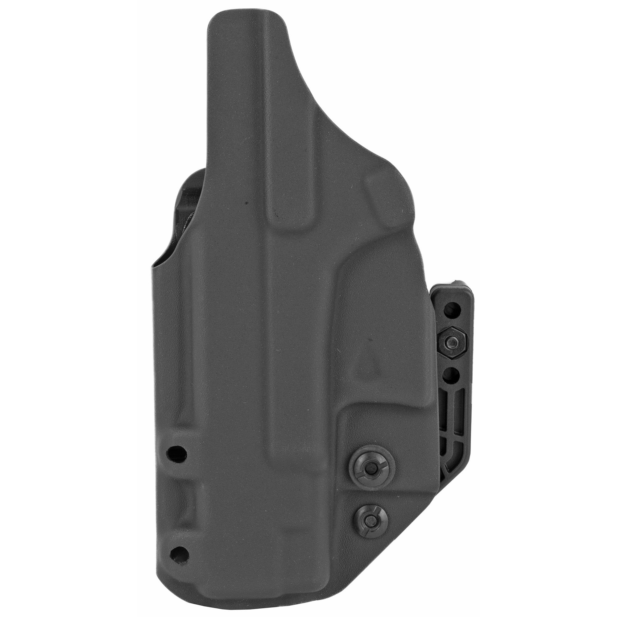 L.A.G. Tactical Inc. Appendix Inside Waistband Kydex Holster for Glock 19, Right Hand, Black