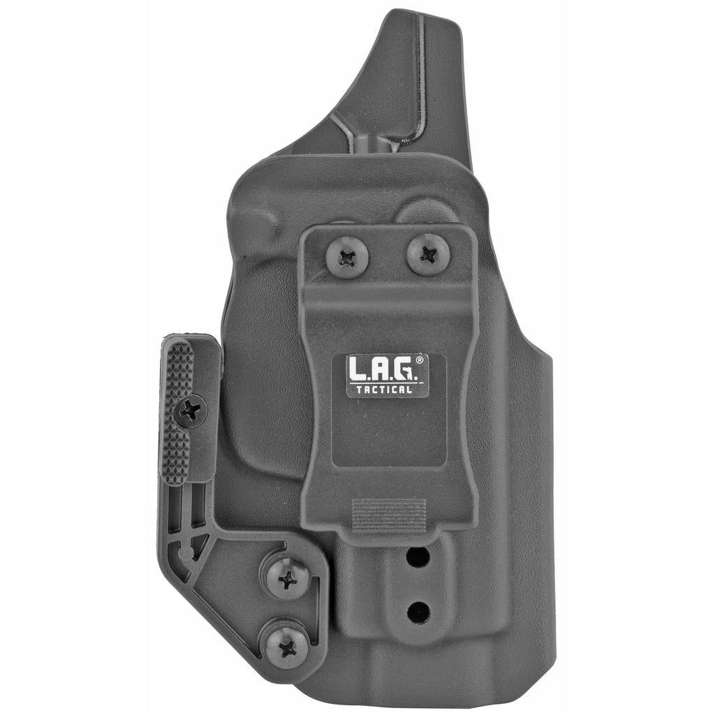 L.A.G. Tactical Inc. APD MK II Inside Waistband Holster for SIG P365, Right Hand, Black Kydex