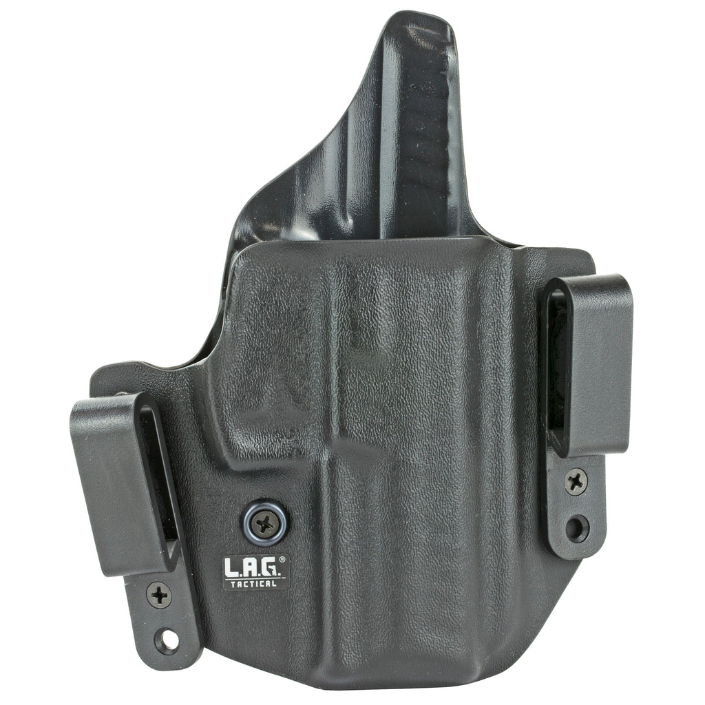 L.A.G. Tactical Inc. Defender Inside Waistband Holster for H&K VP9, Right Hand, Black