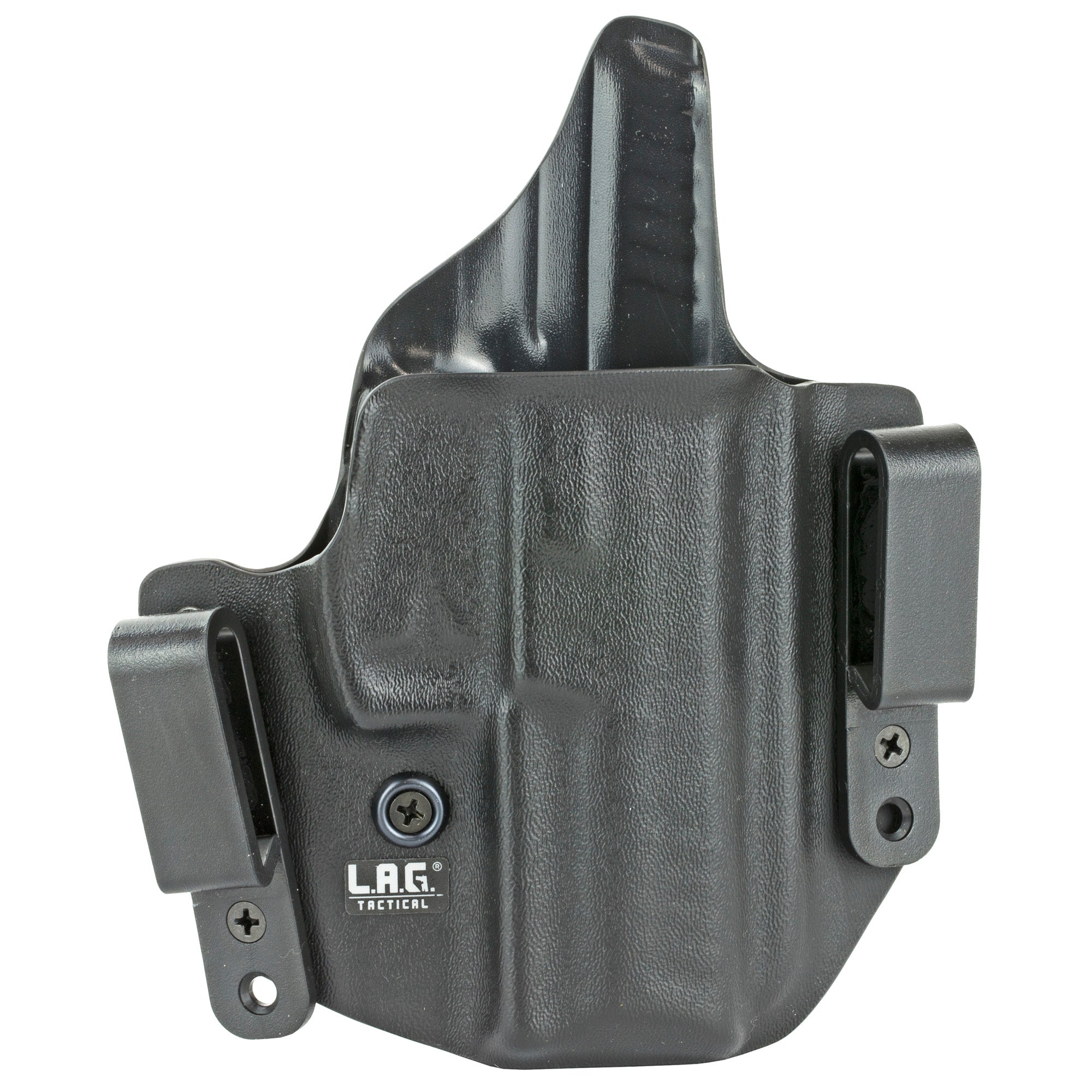 L.A.G. Tactical Inc. Defender Inside Waistband Holster for H&K VP9, Right Hand, Black