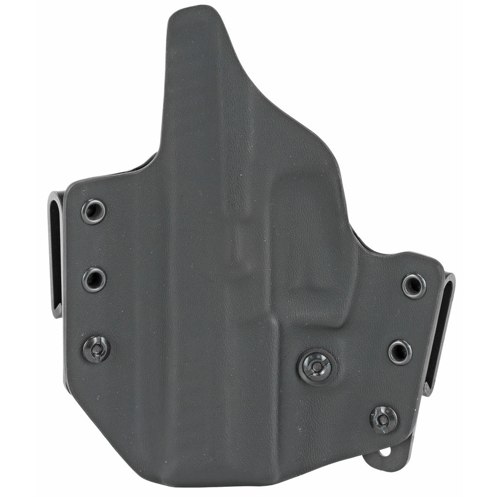 L.A.G. Tactical Inc. Defender Inside Waistband Holster for H&K VP9, Right Hand, Black