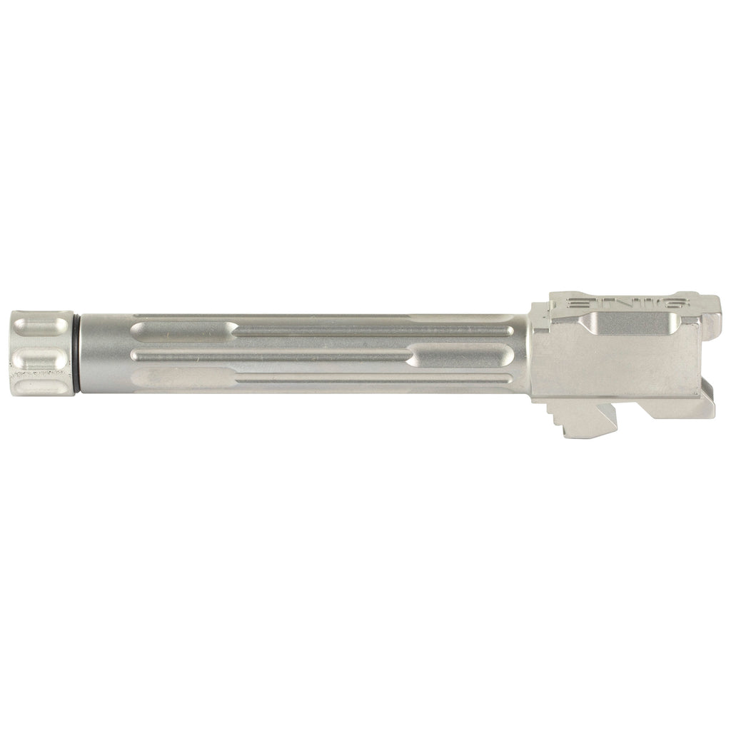 LanTac USA LLC 9INE Drop-In Barrel for Glock 17 with 1:10 Twist, 9mm, Silver Finish