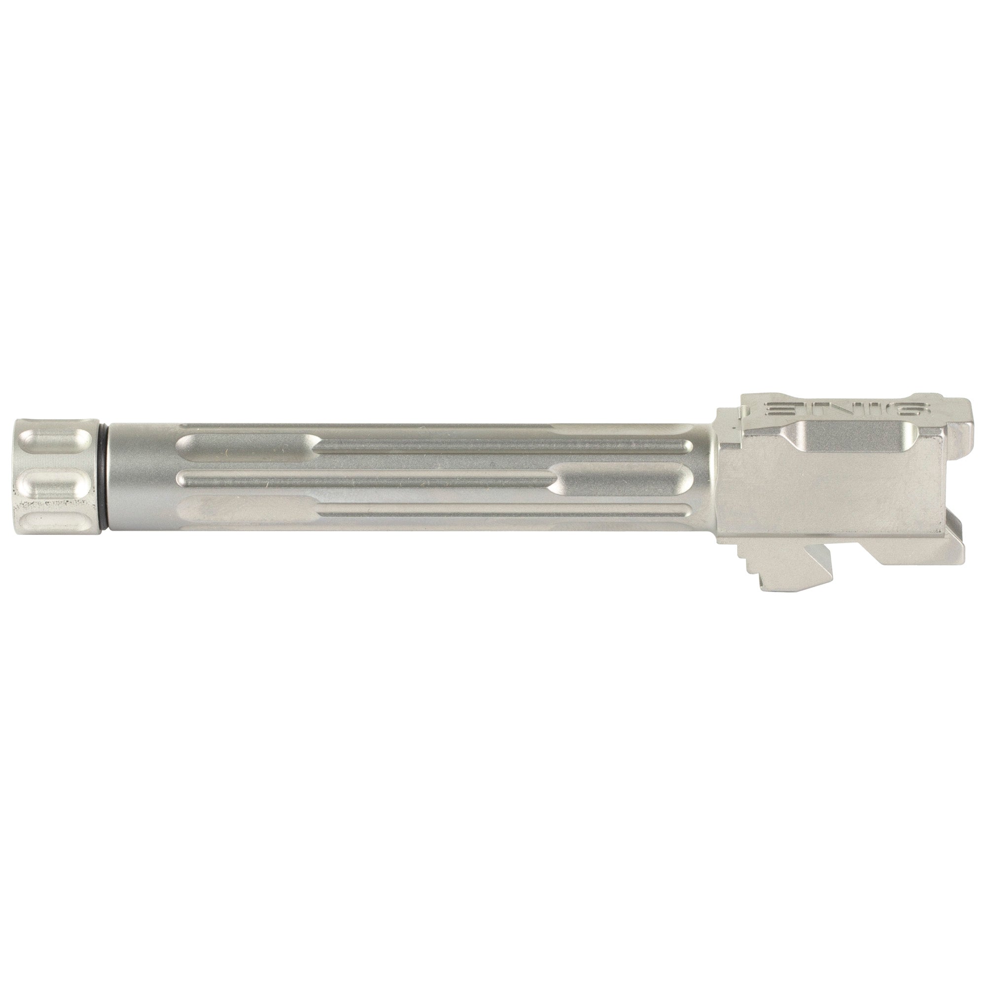 LanTac USA LLC 9INE Drop-In Barrel for Glock 17 with 1:10 Twist, 9mm, Silver Finish
