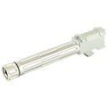 LANTAC 9INE Fluted Threaded Stainless Steel Barrel for Glock 19 (Part Number: 01-GB-G19-TH-SS)