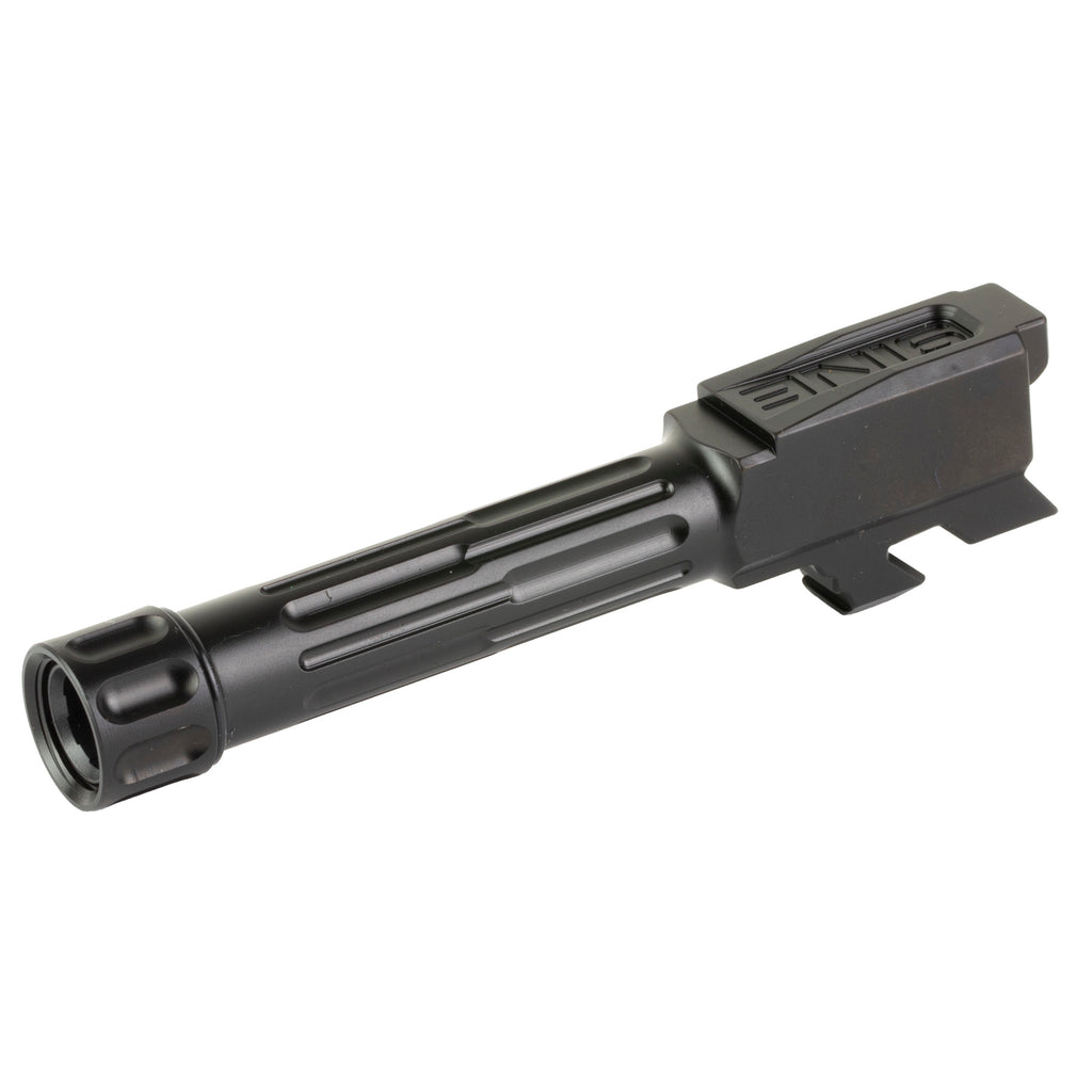 LanTac USA LLC 9INE Threaded 9mm Barrel for Glock 43 & 43x Pistols, Black
