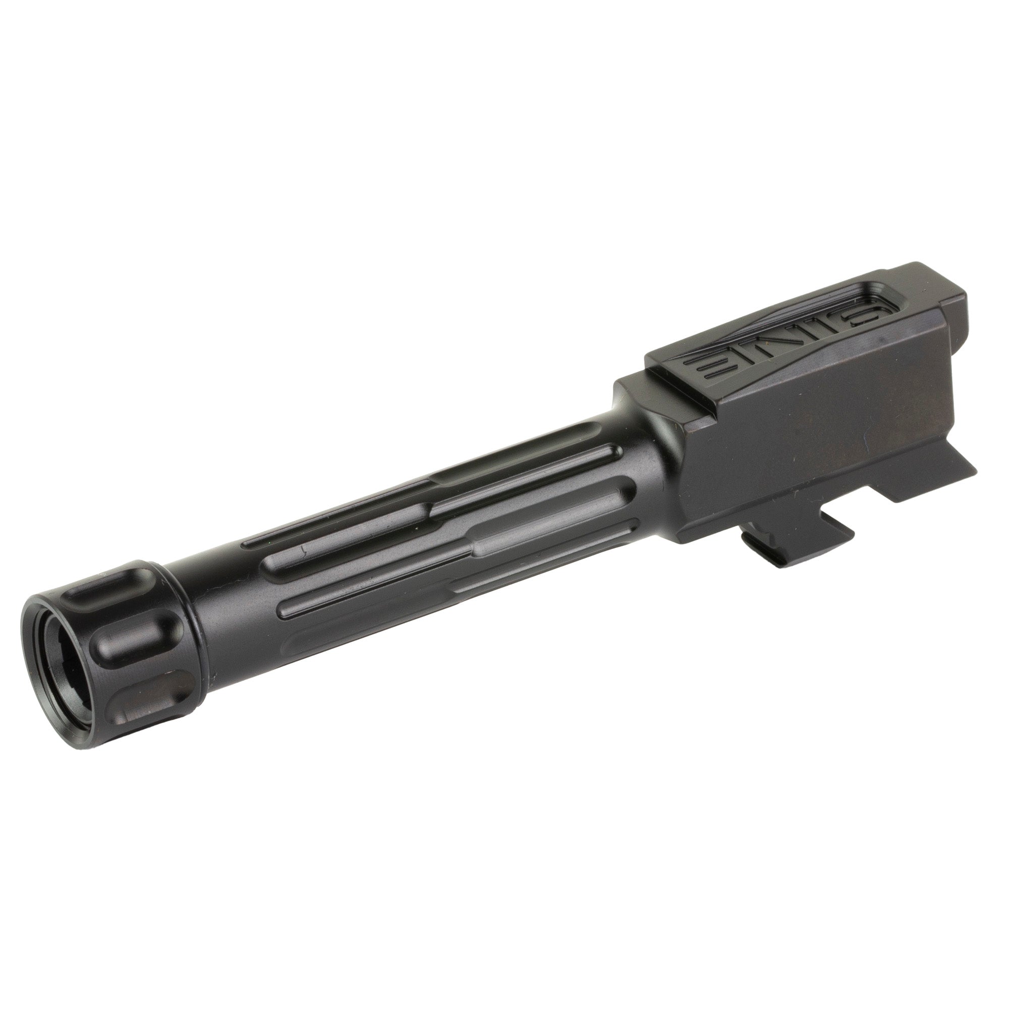 LanTac USA LLC 9INE Threaded 9mm Barrel for Glock 43 & 43x Pistols, Black