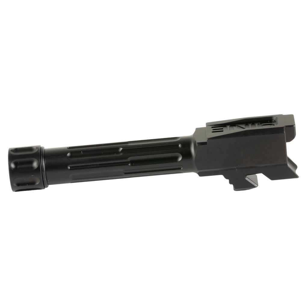LanTac USA LLC 9INE Threaded 9mm Barrel for Glock 43 & 43x Pistols, Black