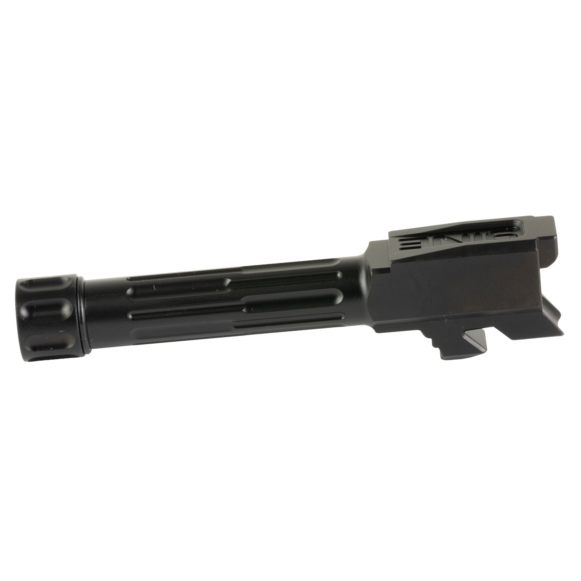 LanTac USA LLC 9INE Threaded 9mm Barrel for Glock 43 & 43x Pistols, Black