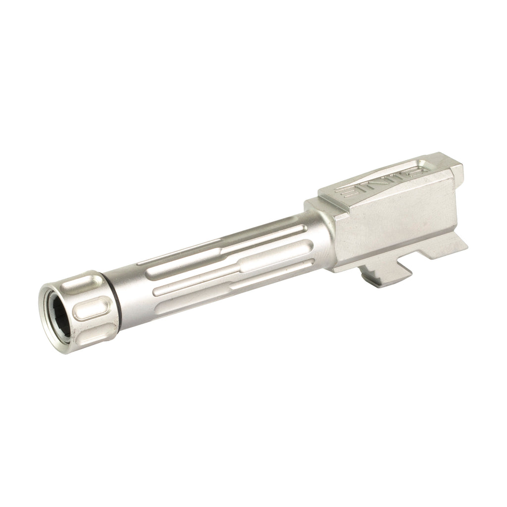 LanTac USA LLC 9INE Threaded Stainless Steel Barrel for Glock 43 & 43X Pistols
