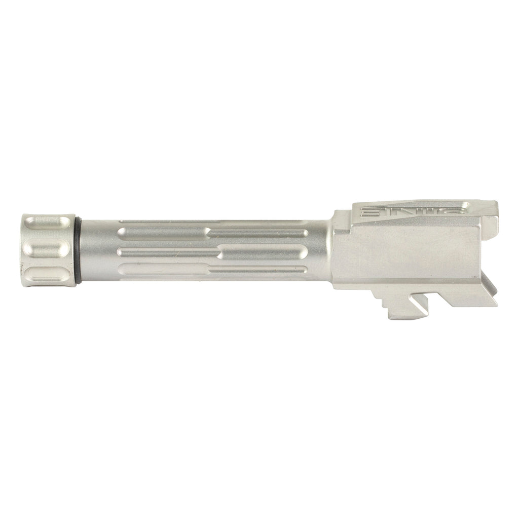 LanTac USA LLC 9INE Threaded Stainless Steel Barrel for Glock 43 & 43X Pistols