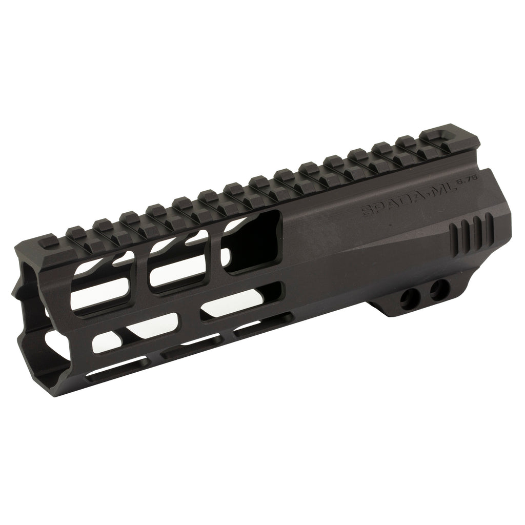 LANTAC SPADA-ML 6.75 M-LOK Handguard by LanTac USA LLC - Black, Ultra Narrow Diameter, Durable Aluminum Construction