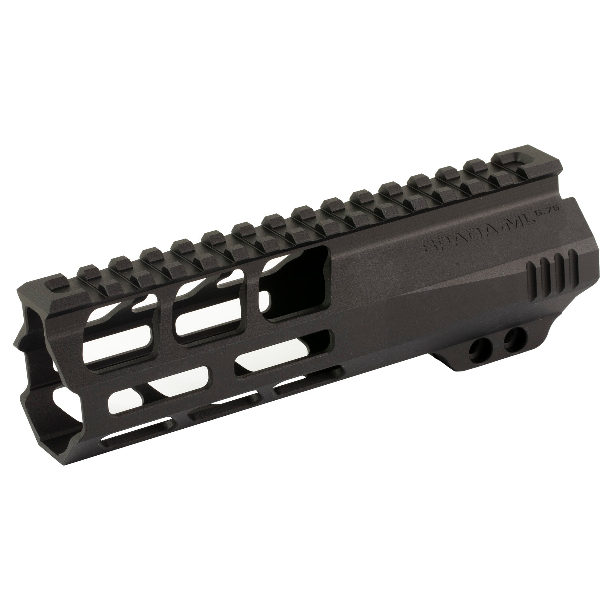 LANTAC SPADA-ML 6.75 M-LOK Handguard by LanTac USA LLC - Black, Ultra Narrow Diameter, Durable Aluminum Construction