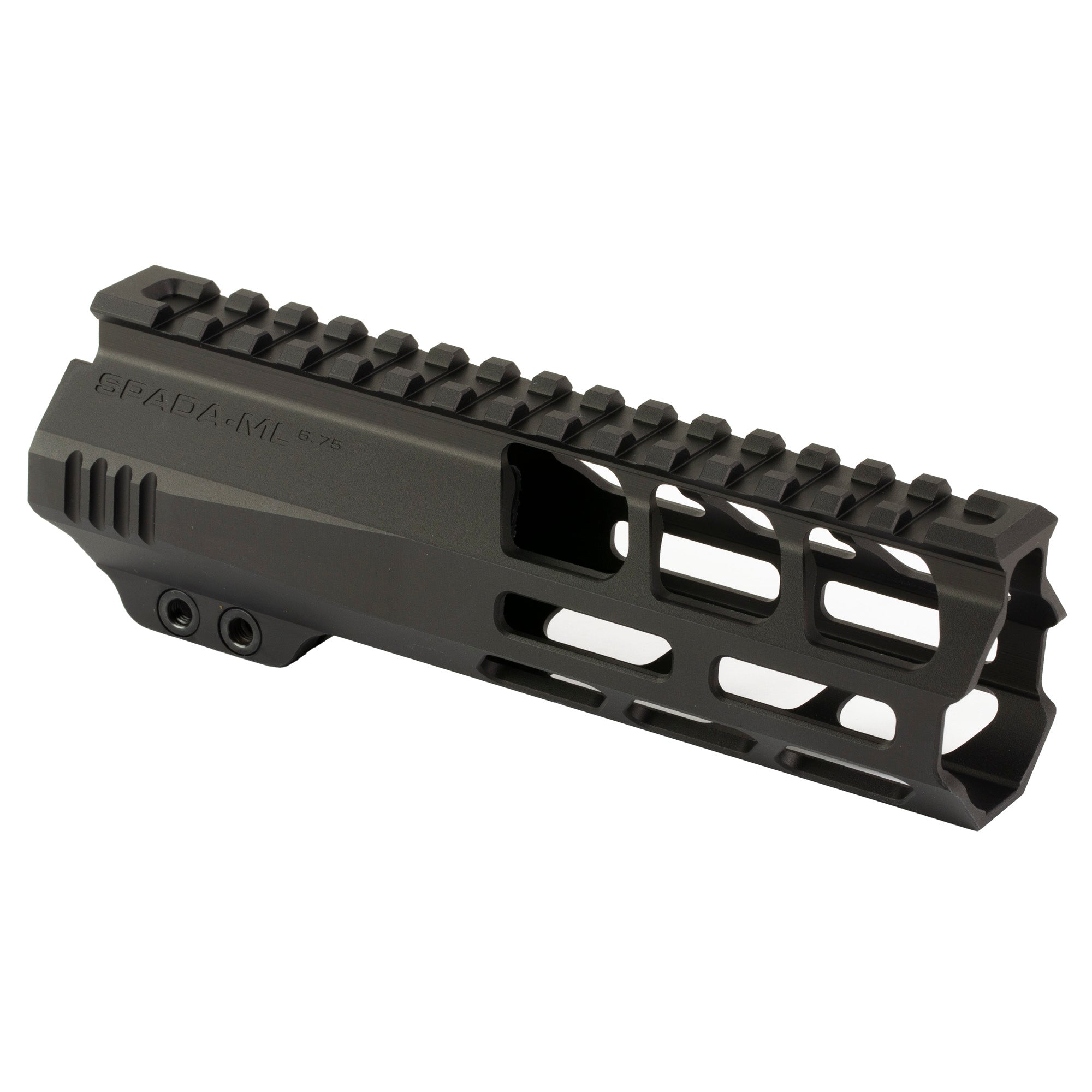 LANTAC SPADA-ML 6.75 M-LOK Handguard by LanTac USA LLC - Black, Ultra Narrow Diameter, Durable Aluminum Construction