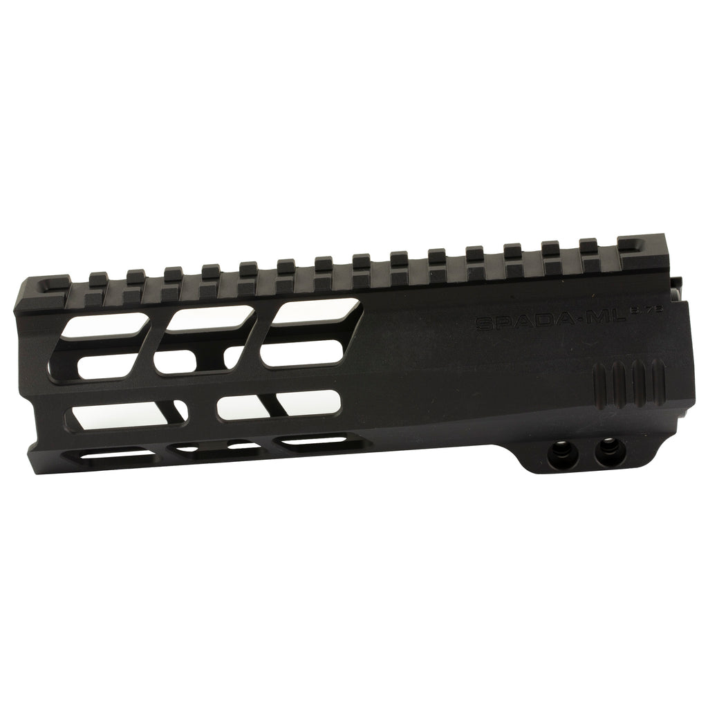 LANTAC SPADA-ML 6.75 M-LOK Handguard by LanTac USA LLC - Black, Ultra Narrow Diameter, Durable Aluminum Construction