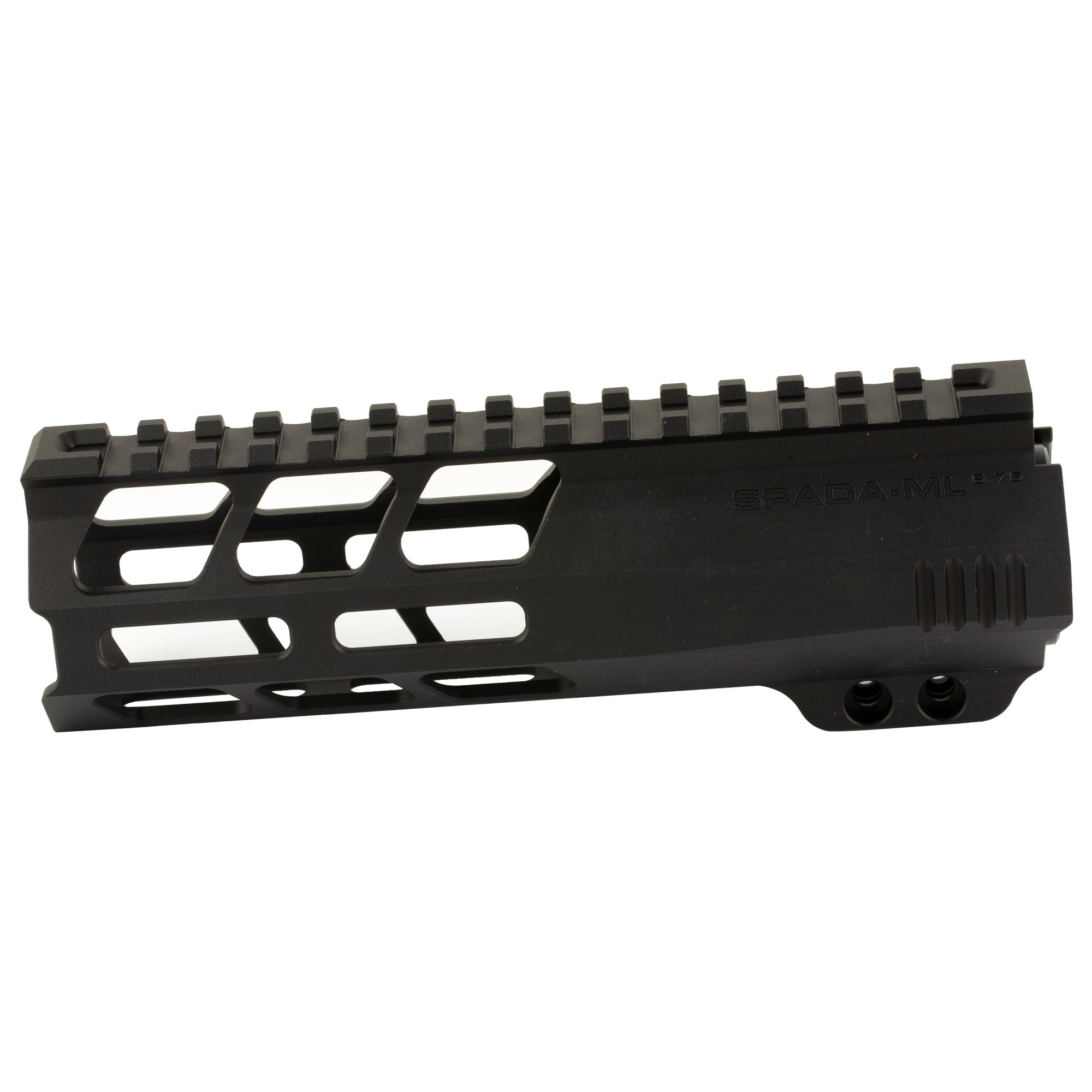 LANTAC SPADA-ML 6.75 M-LOK Handguard by LanTac USA LLC - Black, Ultra Narrow Diameter, Durable Aluminum Construction