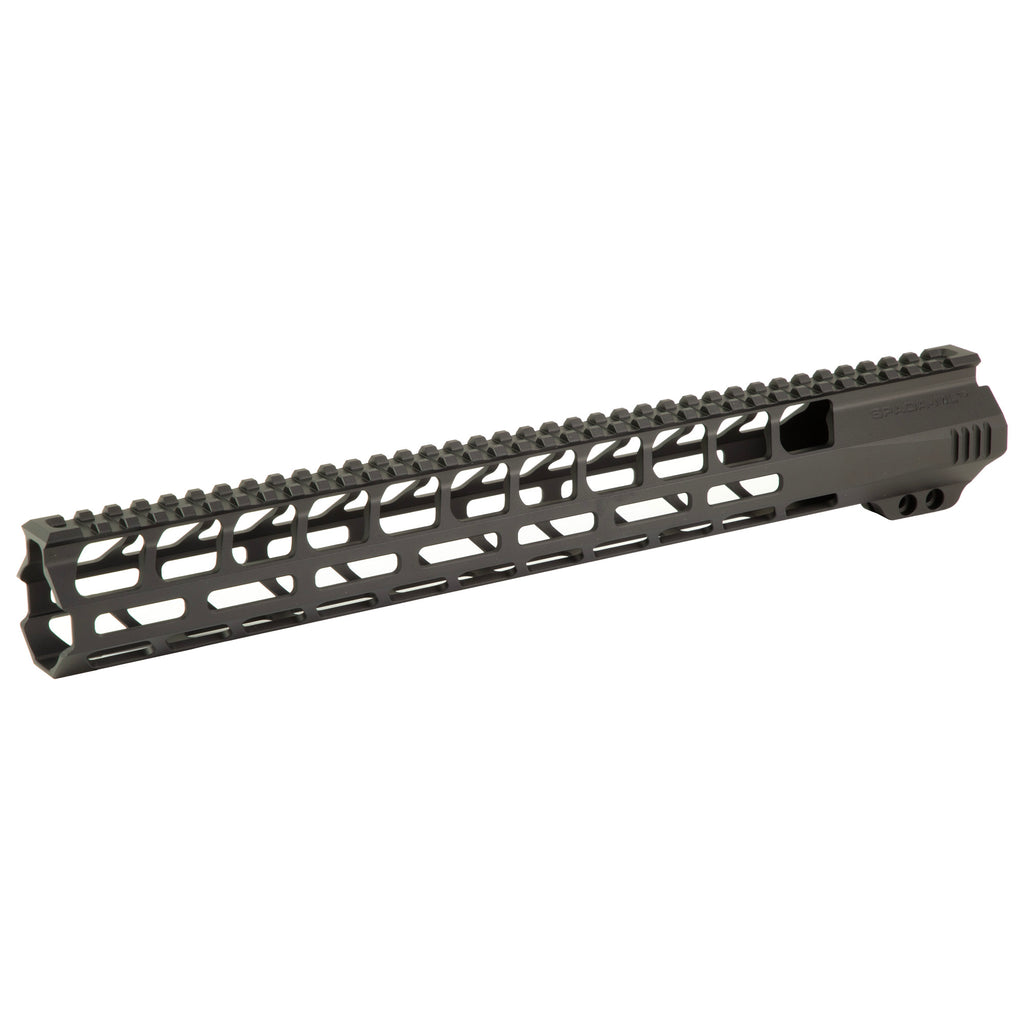 LanTac USA LLC Spada ML 15 M-LOK Handguard – Black, Durable Aluminum Construction