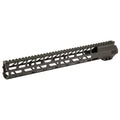 LanTac USA LLC Spada ML 15 M-LOK Handguard – Black, Durable Aluminum Construction