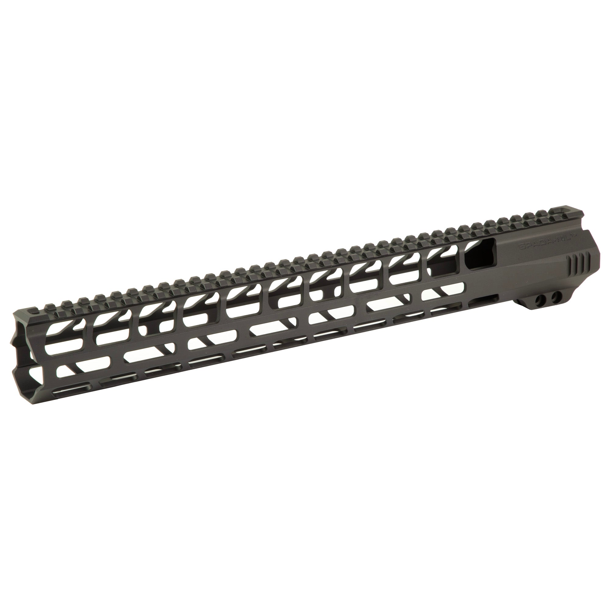 LanTac USA LLC Spada ML 15 M-LOK Handguard – Black, Durable Aluminum Construction