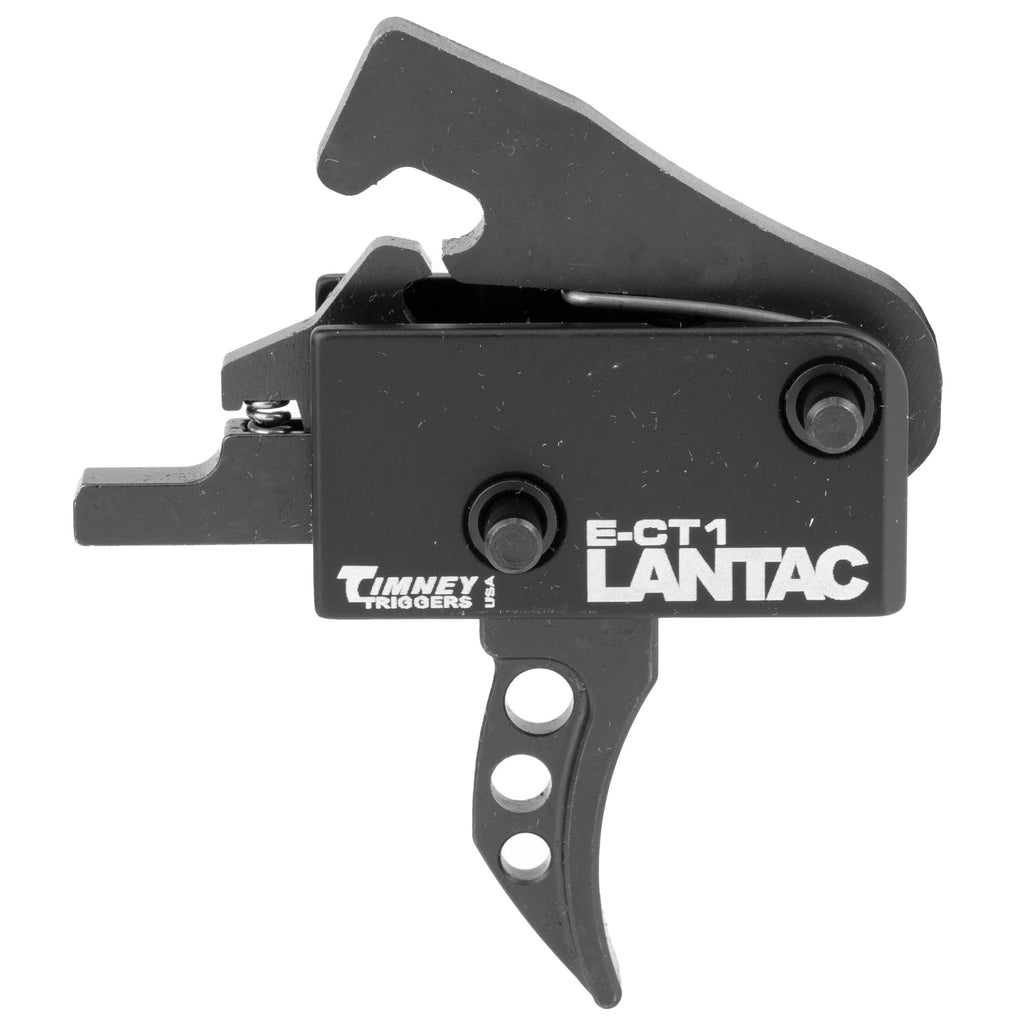 LANTAC E-CT1 Single Stage Trigger by LanTac USA LLC – 3.5 lb Precision Match Trigger with Adjustable Aluminum Cassette