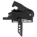 LANTAC E-CT1 Single Stage Trigger – Precision CNC Machined from S7 Steel with Adjustable Aluminum Cassette