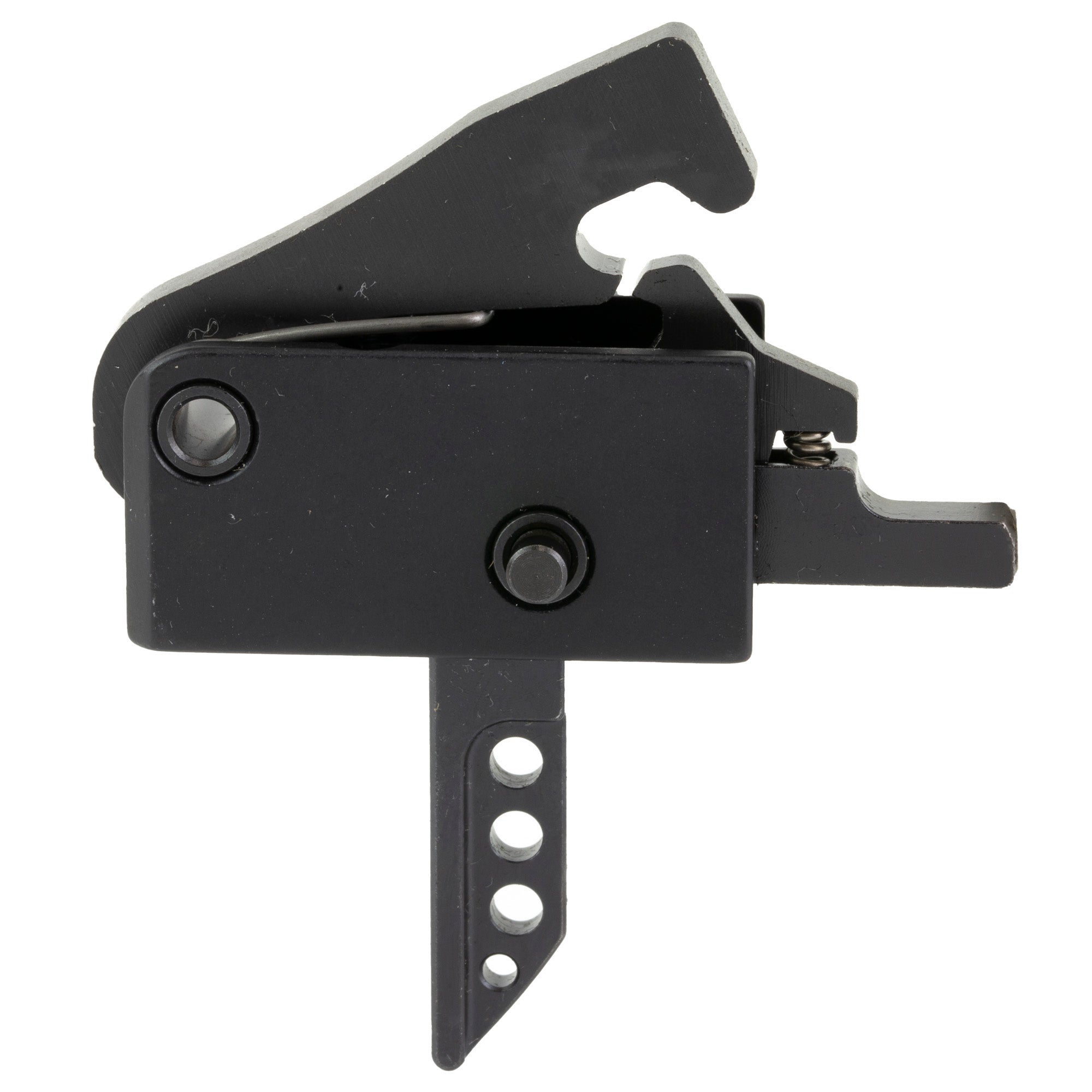 LANTAC E-CT1 Single Stage Trigger – Precision CNC Machined from S7 Steel with Adjustable Aluminum Cassette