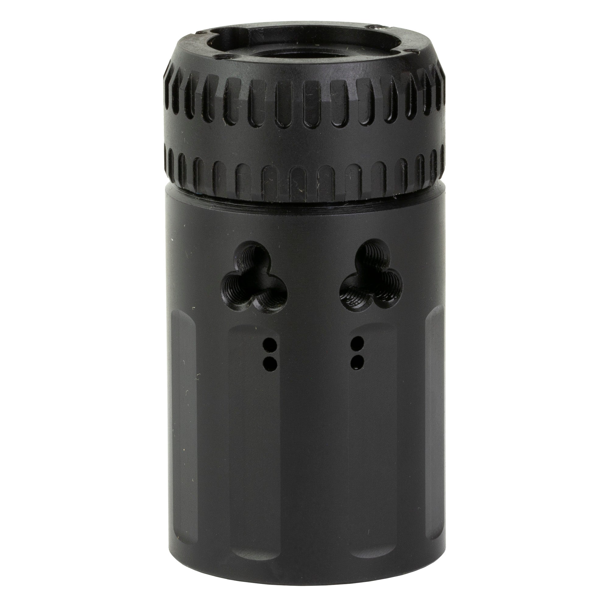 LanTac BMD Gen2 with A2 Adapter Collar – Black Blast Mitigation Device for 223 Remington