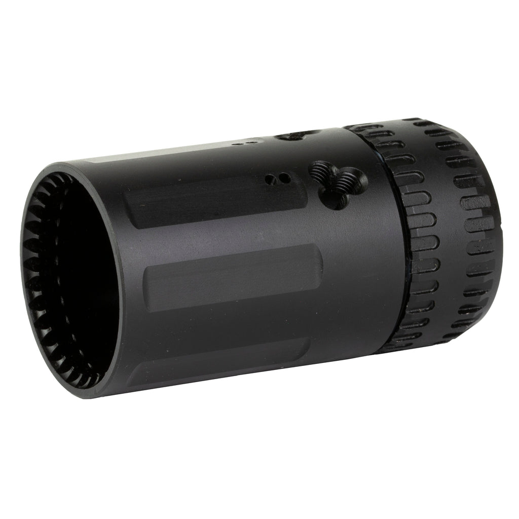 LanTac BMD Gen2 with A2 Adapter Collar – Black Blast Mitigation Device for 223 Remington