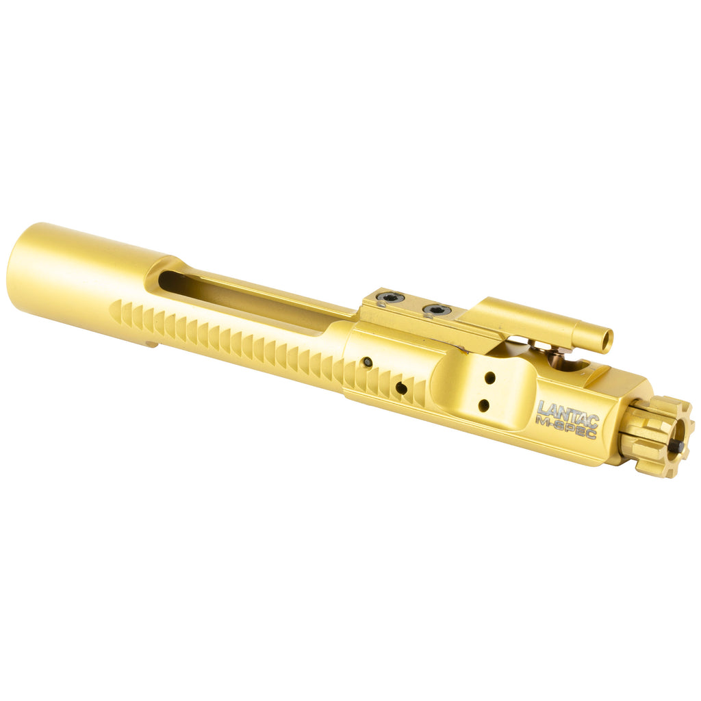 LanTac USA LLC M-SPEC Bolt Carrier Group 5.56mm in Gold