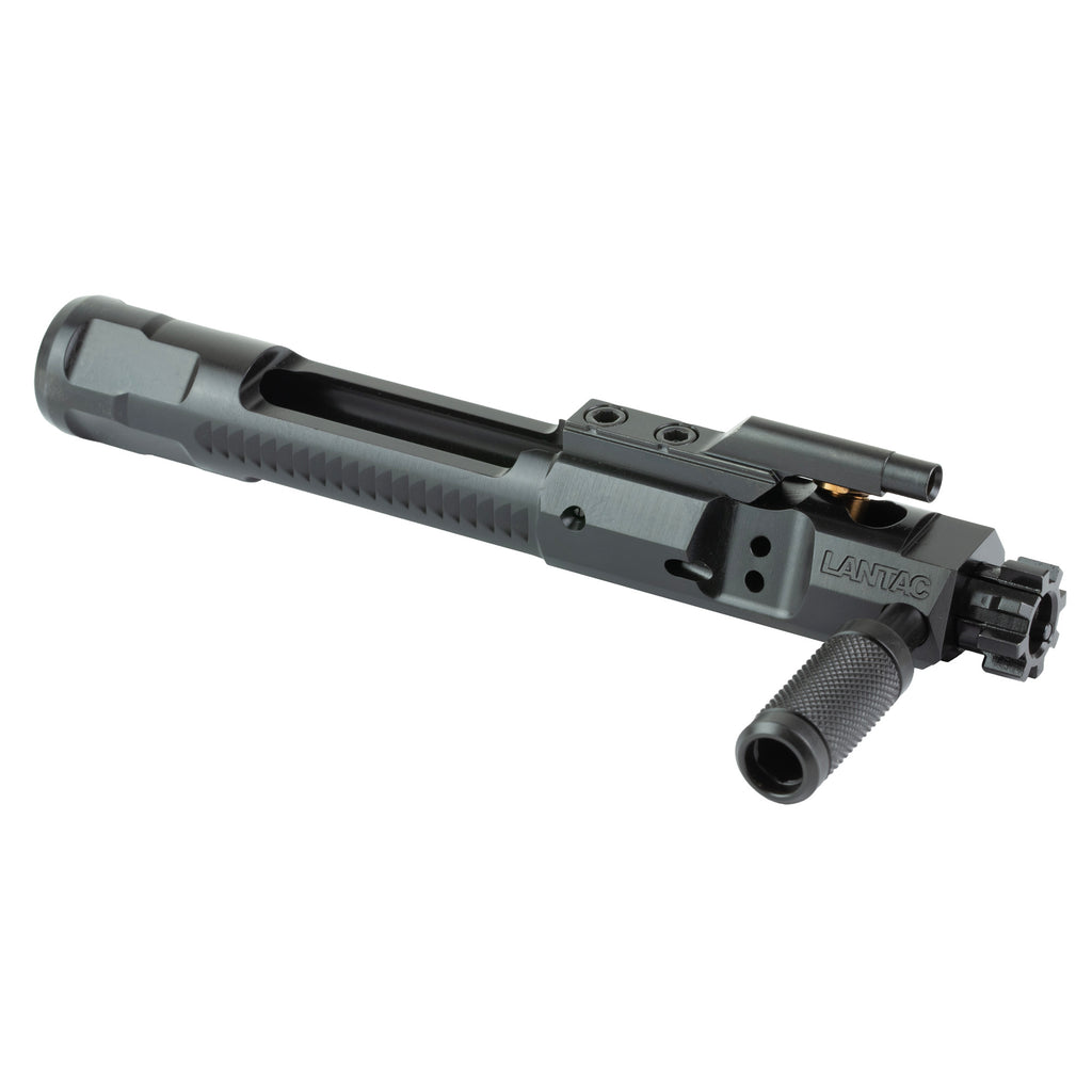 LanTac USA LLC E-BCG 5.56 Side Charge Bolt Carrier Group for AR-15 - Black