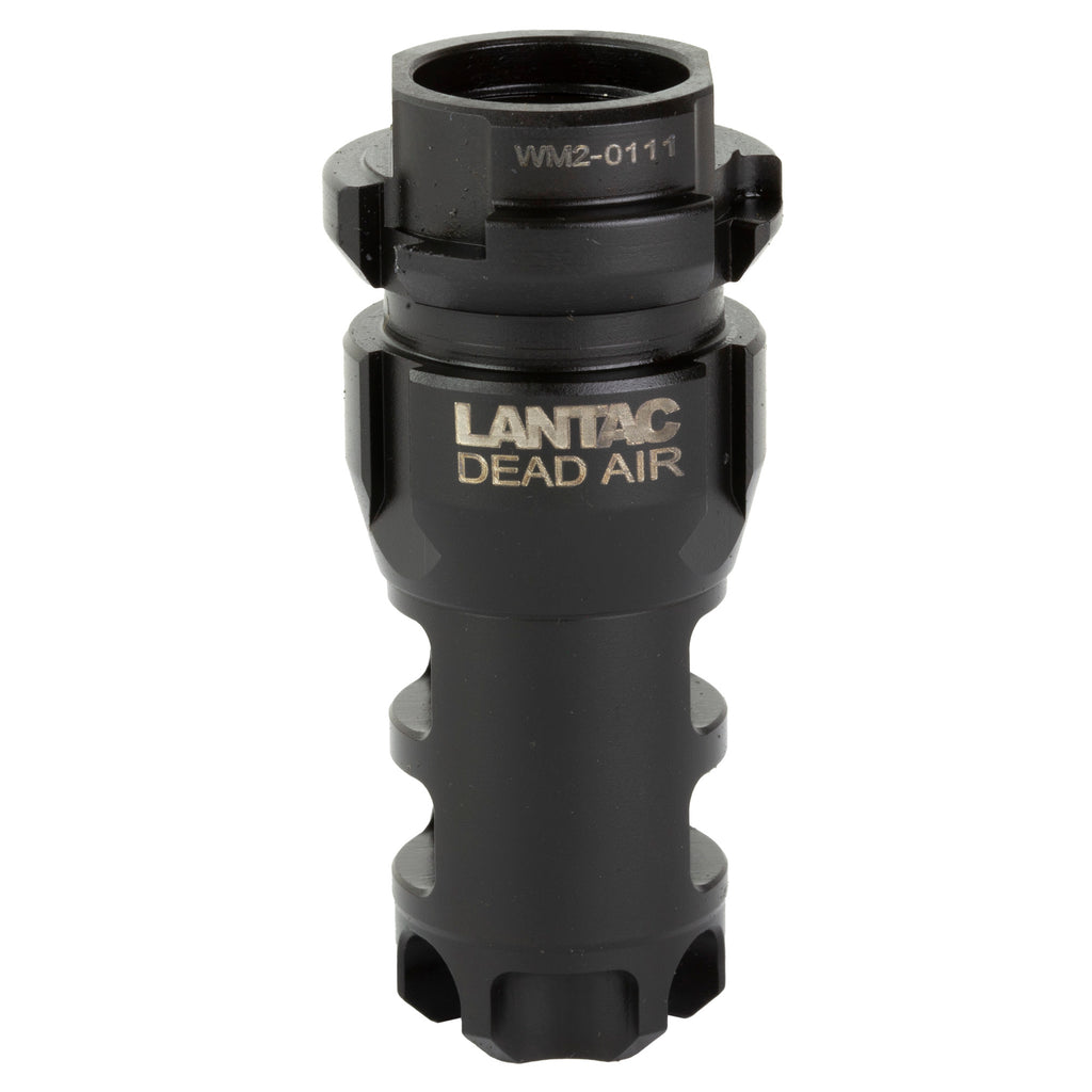 LANTAC Dragon Muzzle Brake for 300 Blackout with Dead Air KEYMO Mounting System